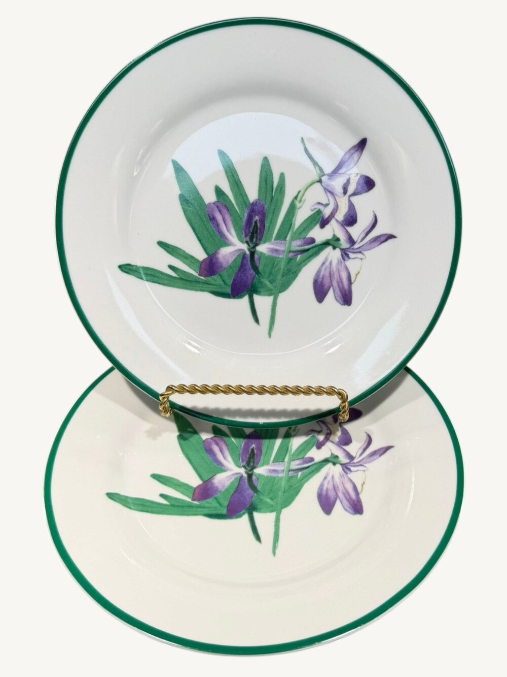 National Wildlife Federation American Wildflowers Delphinium 7.75" Salad-Set 2